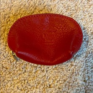 Straight from Italy! Genuine leather pouch